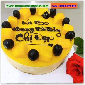 Bánh Sinh Nhật Đẹp - TK372